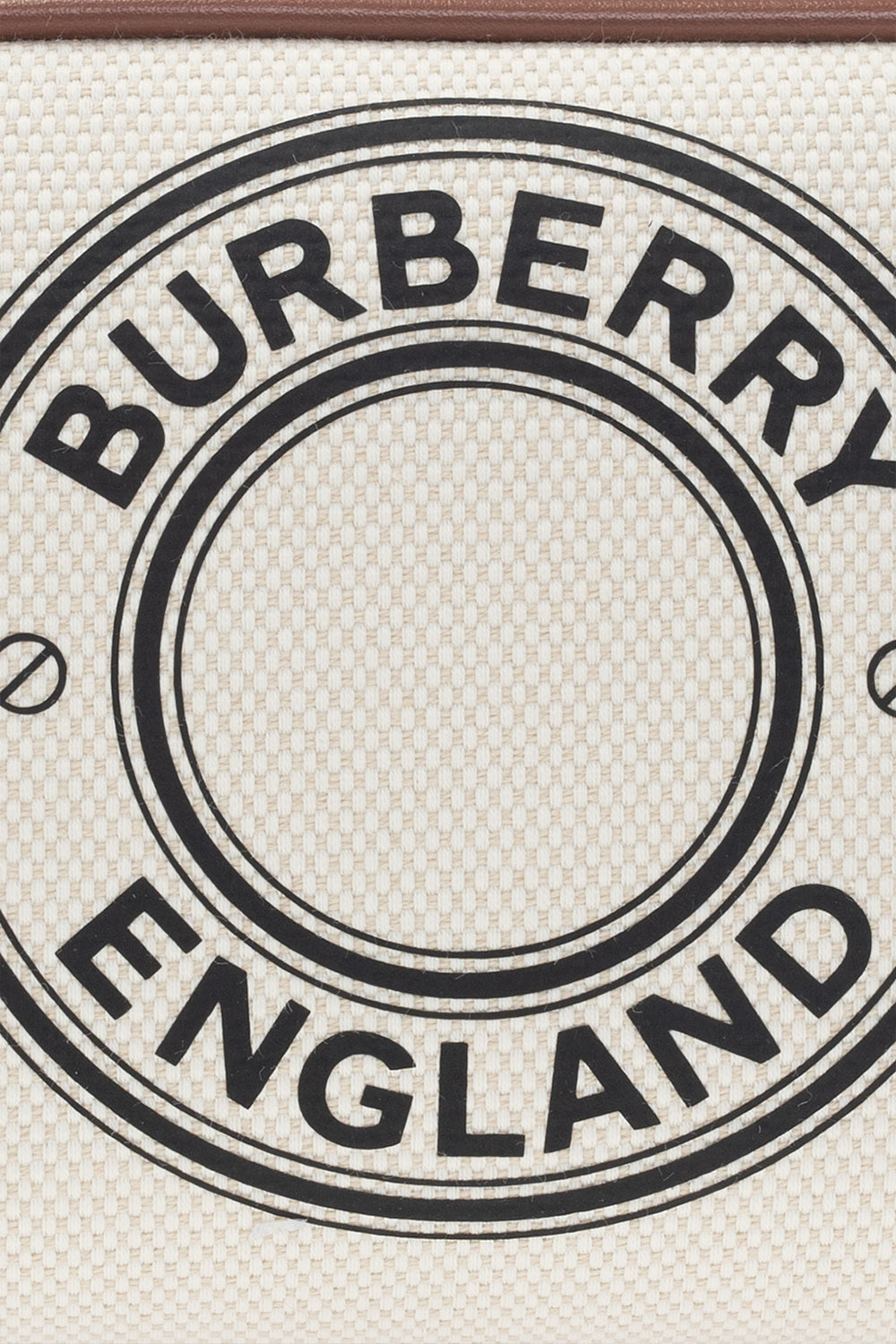 Burberry Burberry Kids Rundschal mit Vintage-Check Nude